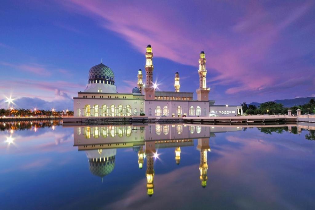 Hotel Seri Perkasa Kota Kinabalu Exterior foto