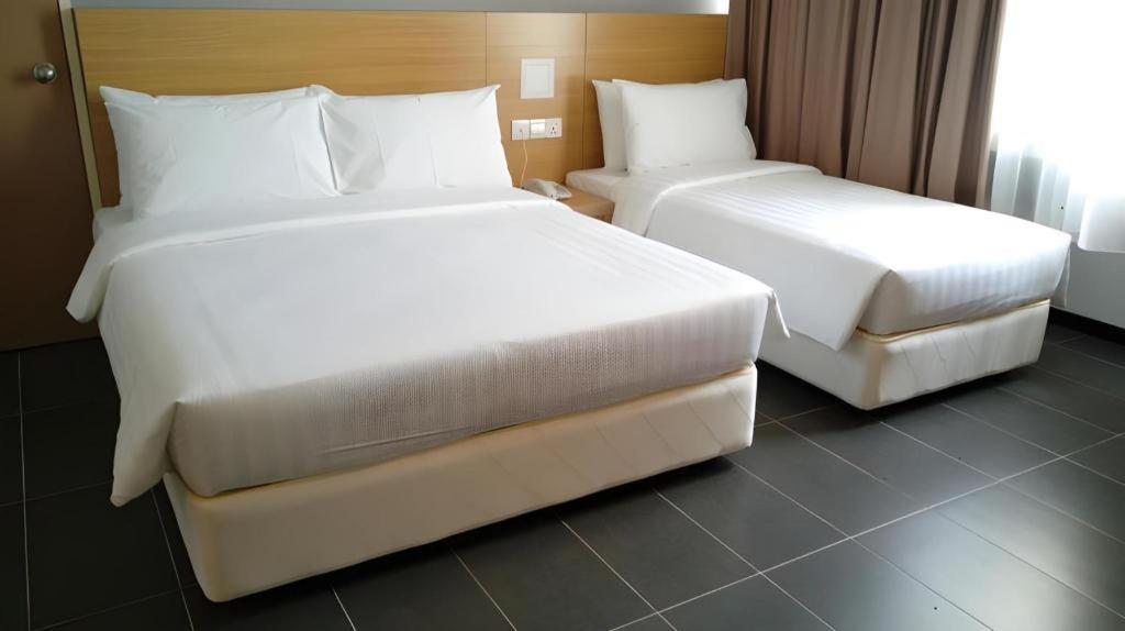 Hotel Seri Perkasa Kota Kinabalu Exterior foto