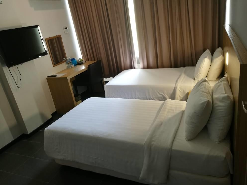 Hotel Seri Perkasa Kota Kinabalu Exterior foto