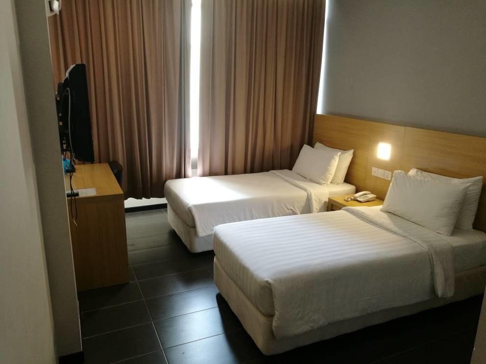 Hotel Seri Perkasa Kota Kinabalu Exterior foto