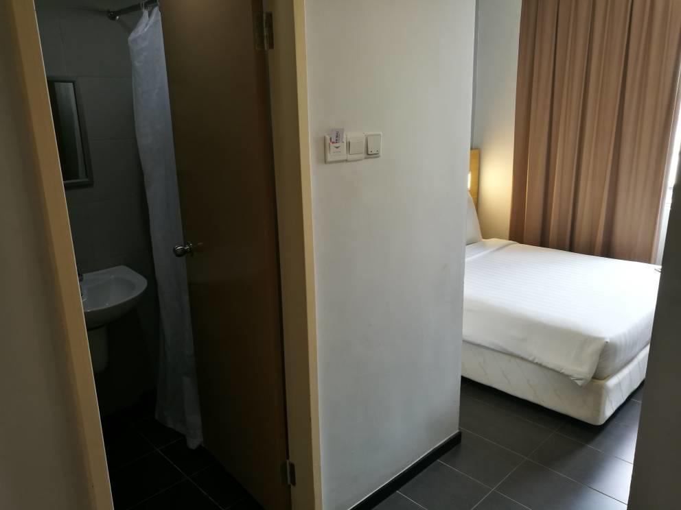 Hotel Seri Perkasa Kota Kinabalu Exterior foto