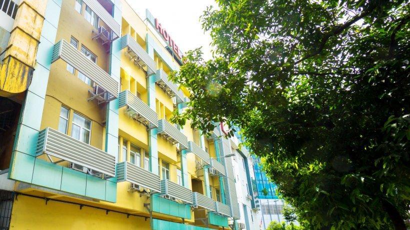 Hotel Seri Perkasa Kota Kinabalu Exterior foto